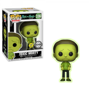 Funko Pop! Mortimer "Morty" Smith (Toxic) (Green