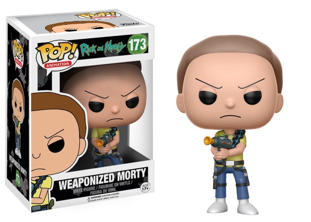 Funko Pop! Morty Smith (Weaponized) (Rick and Morty)