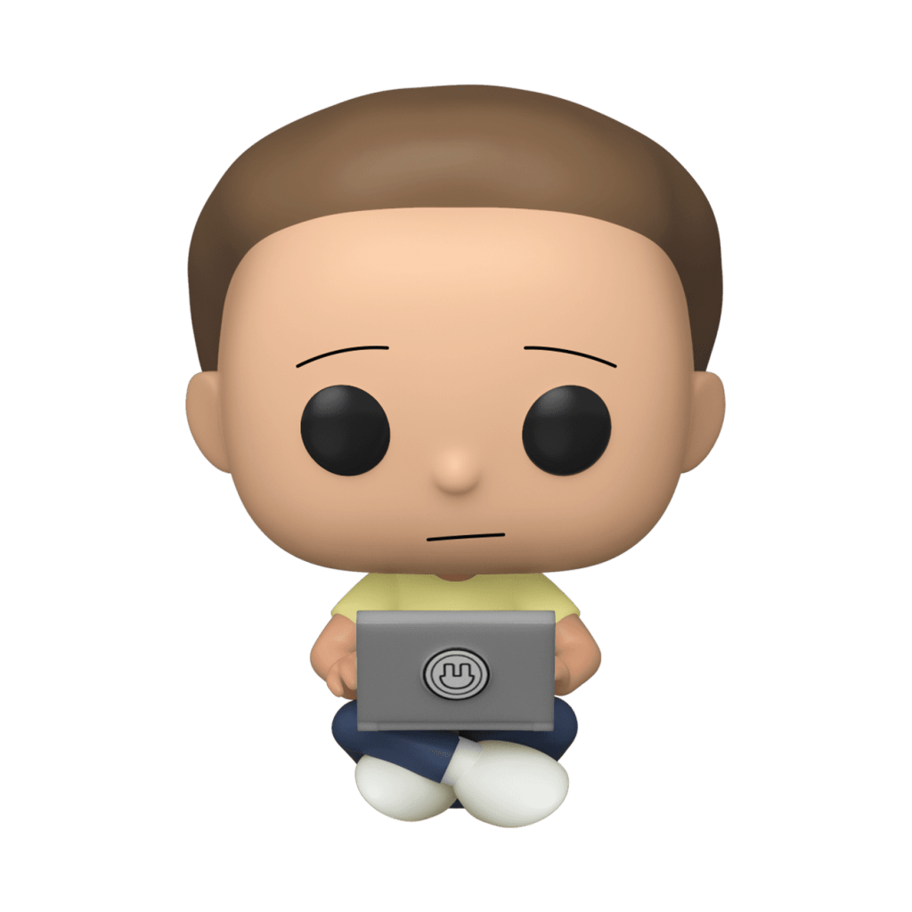 Funko Pop! Morty with Laptop (Rick and Morty)