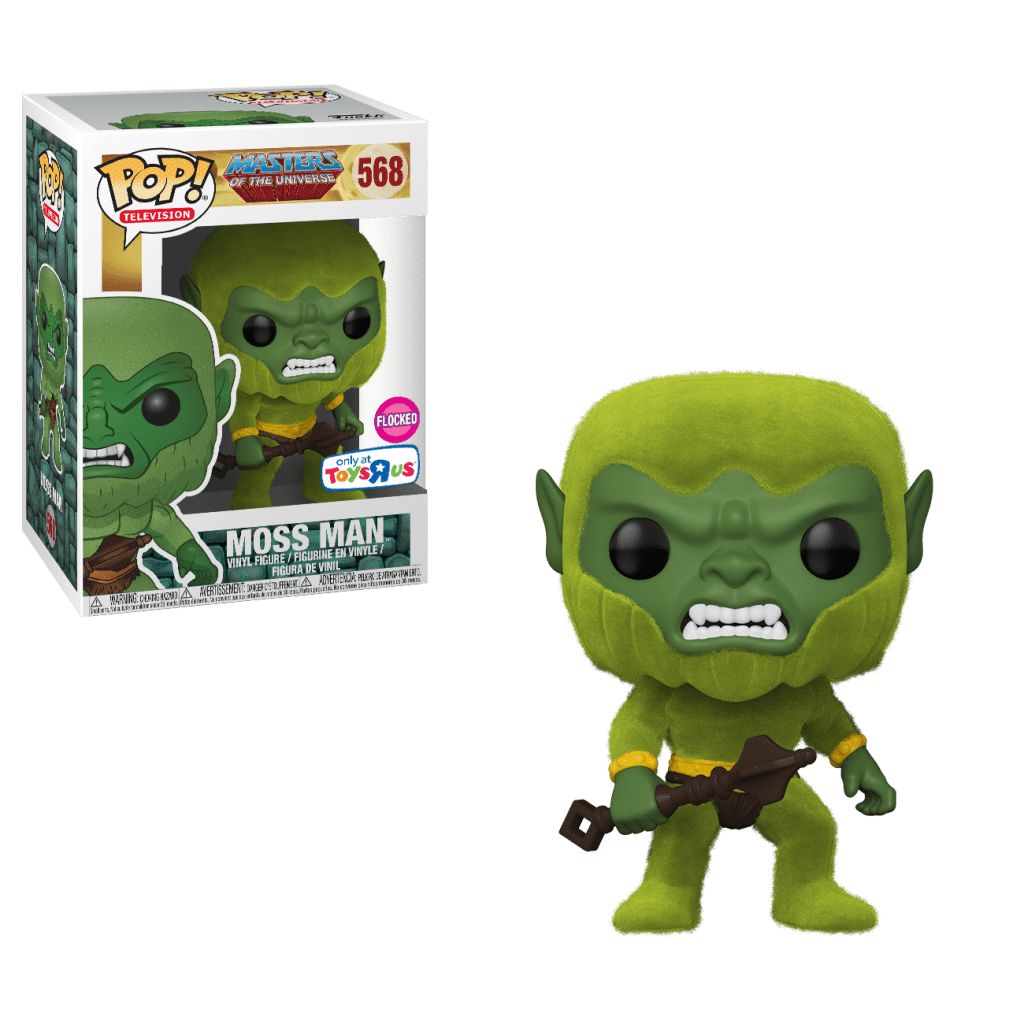 Funko Pop! Moss Man - (Flocked) (Masters of the Universe)