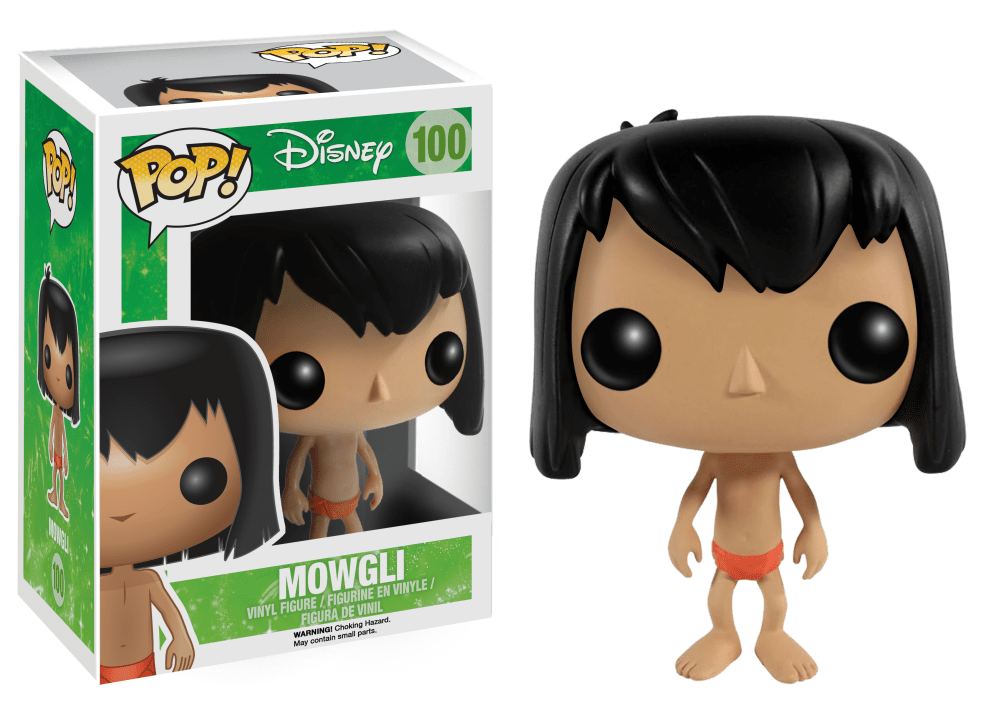 Funko Pop! Mowgli (Jungle Book)