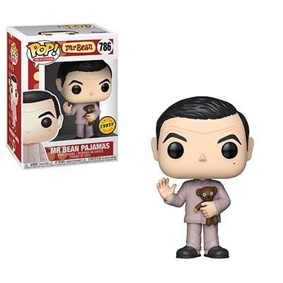 Funko Pop! Mr. Bean in Pajamas (Chase) (Mr. Bean)