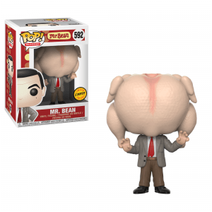 Funko Pop! Mr. Bean (w/ Turkey Head) (Chase) (Mr. Bean)