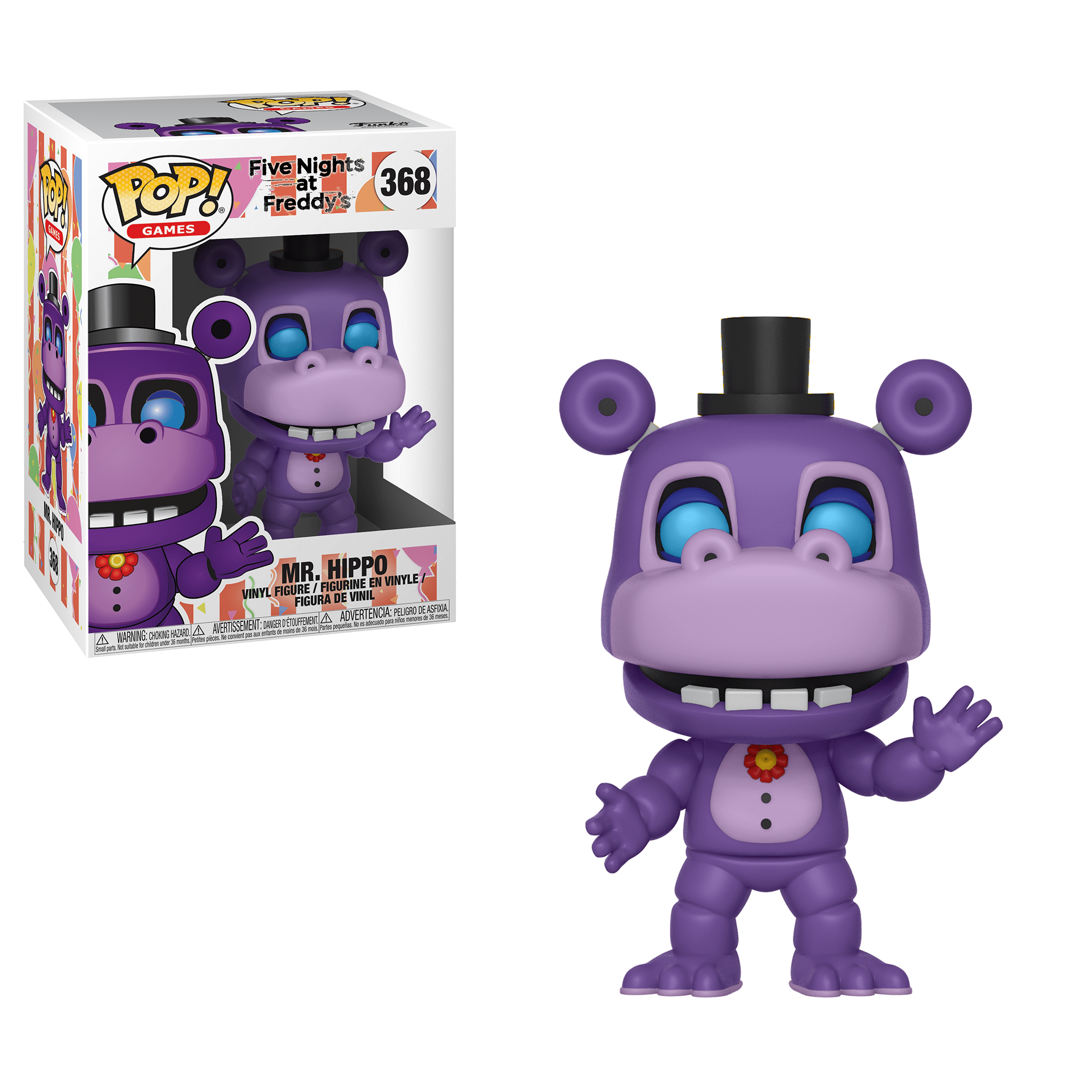 Funko Pop! Mr. Hippo (Five Nights at Freddy's)