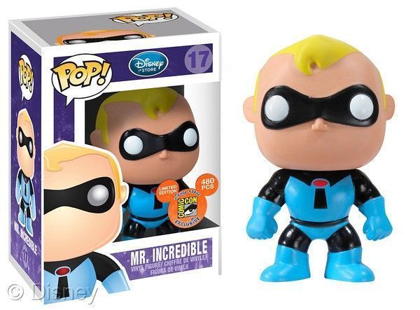 Funko Pop! Mr. Incredible (Blue Suit) (The Incredibles)