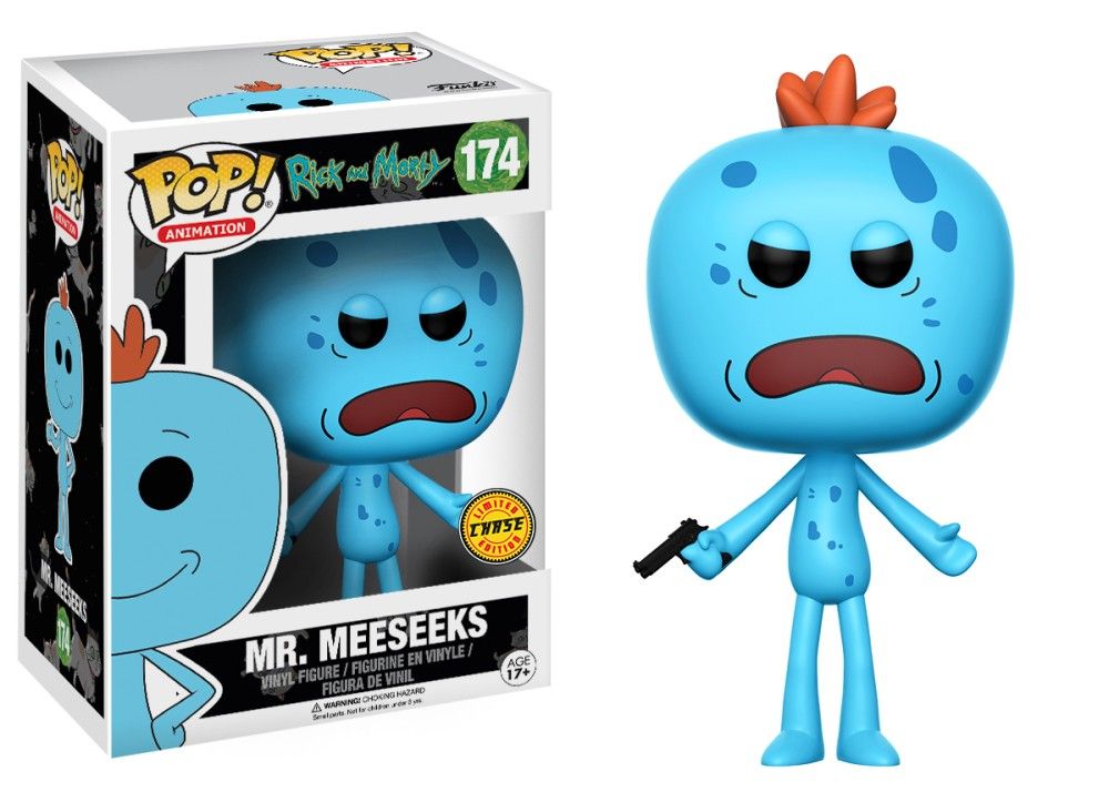 Funko Pop! Mr. Meeseeks (Chase) (Rick and Morty)