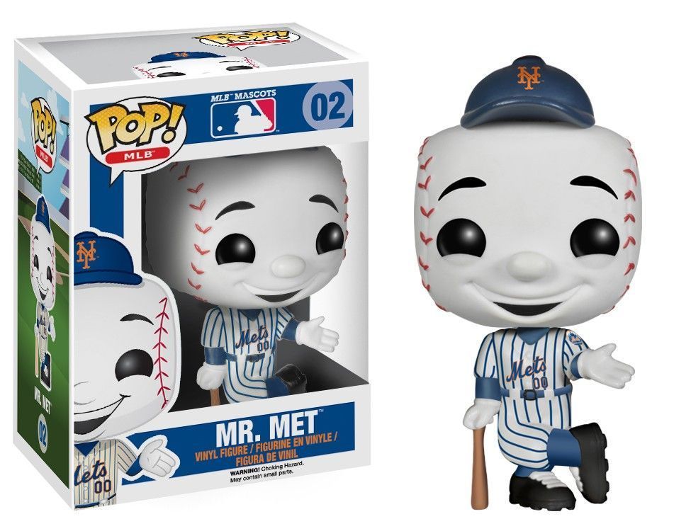Funko Pop! Mr. Met (MLB)