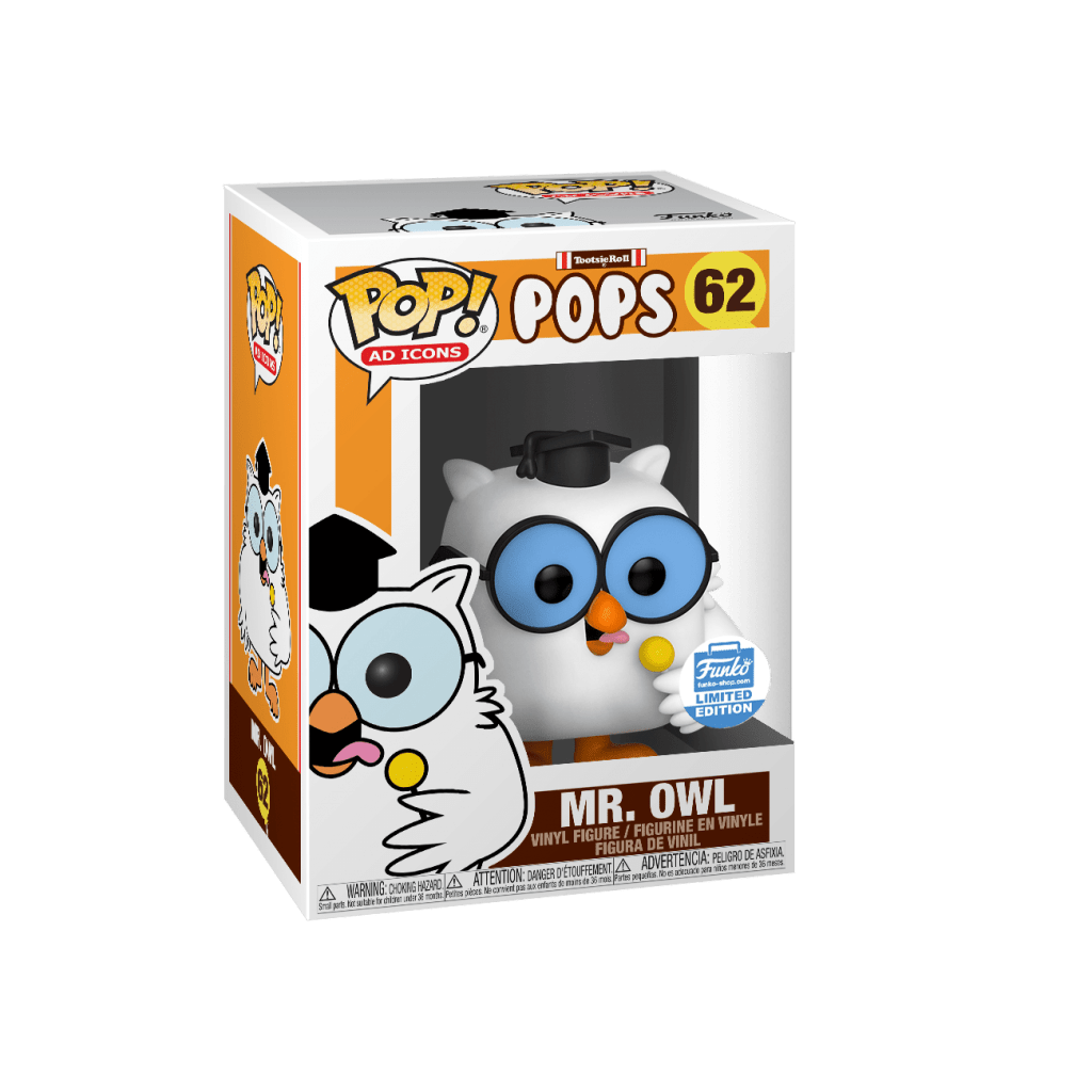 Funko Pop! Mr. Owl (Ad Icons)