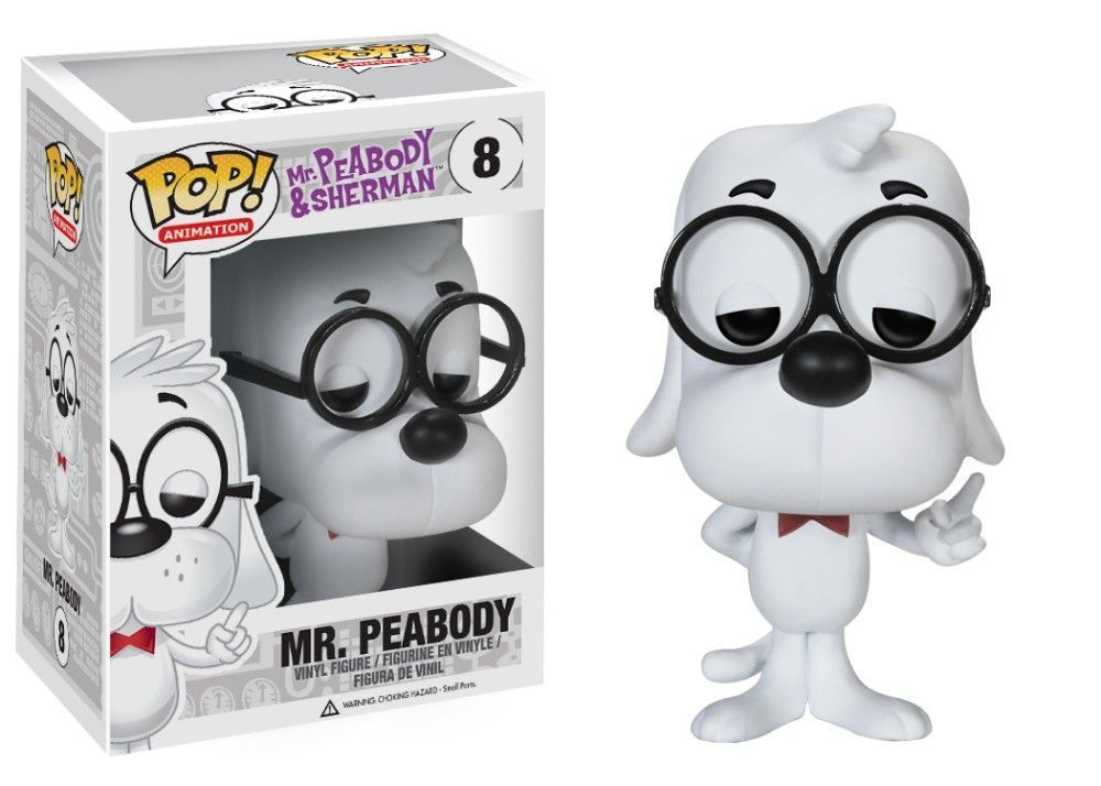 Funko Pop! Mr. Peabody (Peabody and Sherman)