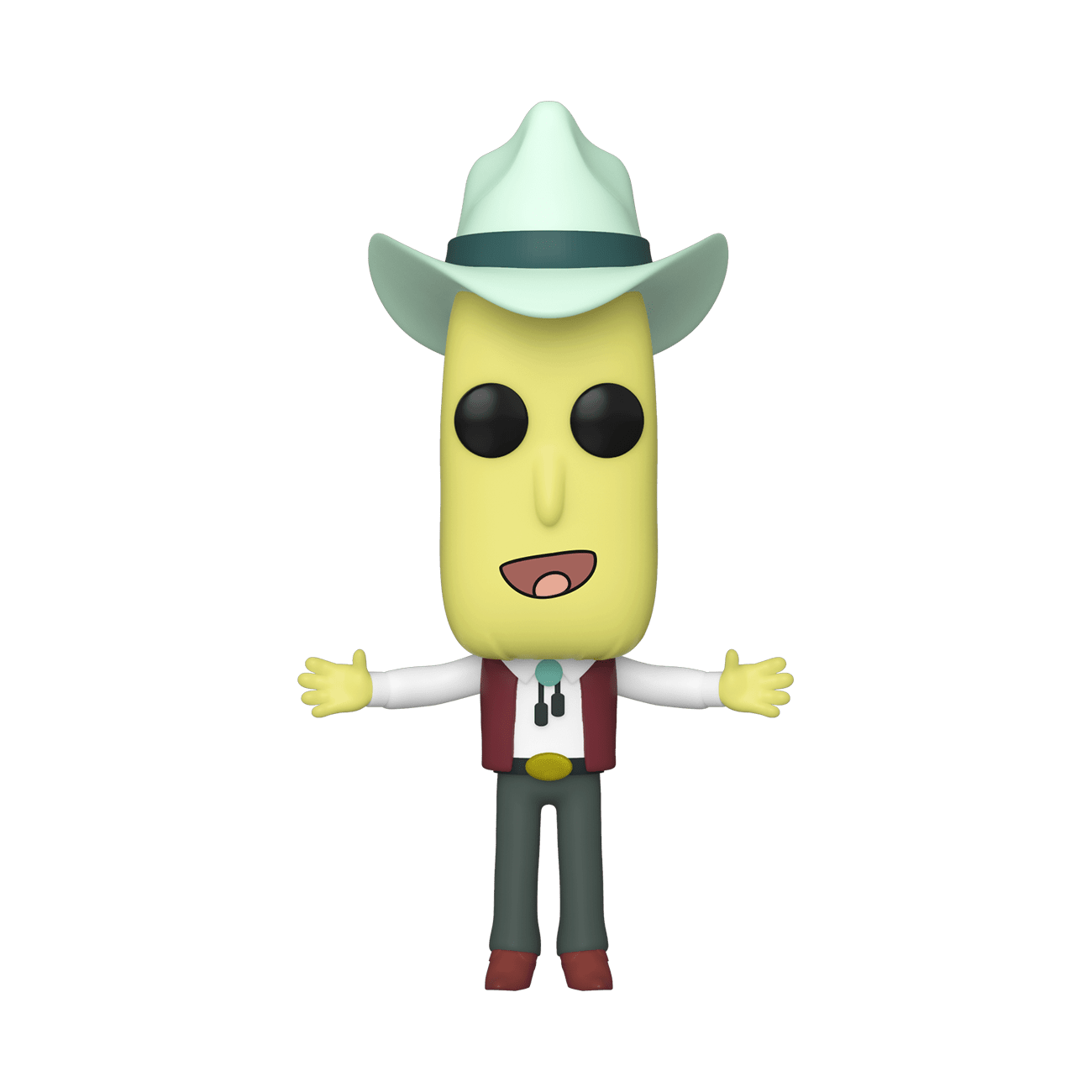 Funko Pop! Mr. Poopy Butthole Auctioneer (Rick and Morty)