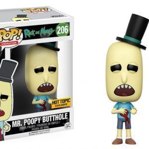 Funko Pop! Mr. Poopybutthole – (Bloody)…