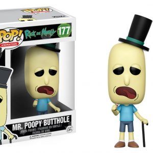 Funko Pop! Mr. Poopybutthole (Rick and…