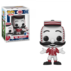 Funko Pop! Mr. Redlegs (MLB)