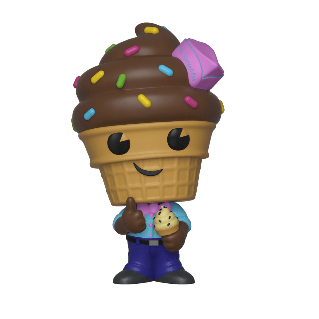 Funko Pop! Mr. Sprinkles (Chocolate) (Fantastik Plastik)