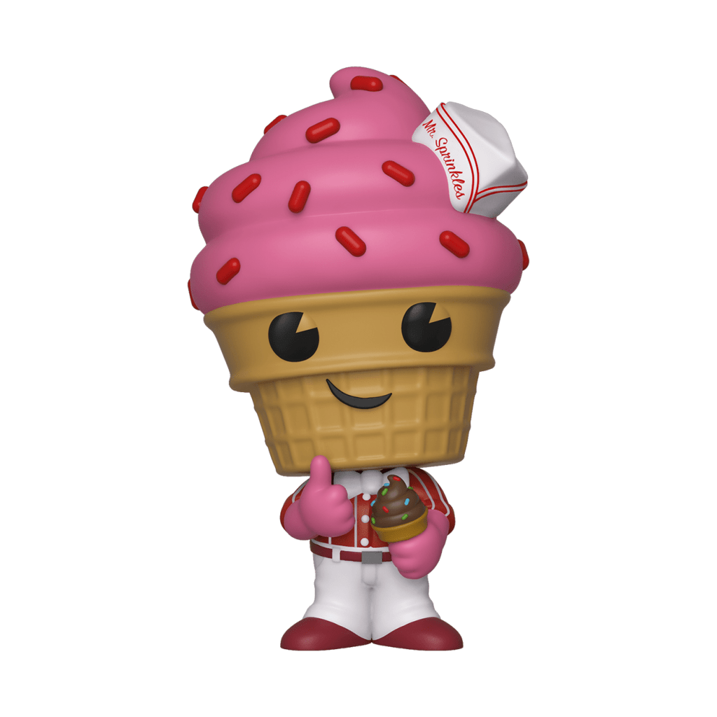 Funko Pop! Mr. Sprinkles (Strawberry) (Fantastik Plastik)