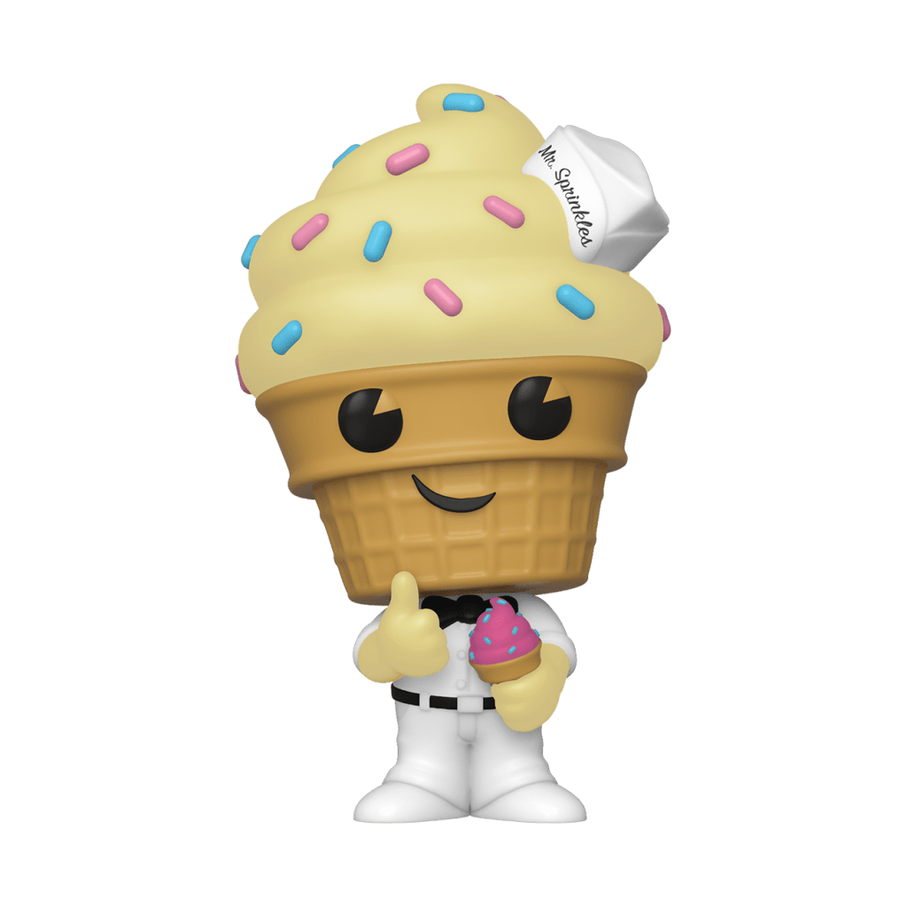 Funko Pop! Mr. Sprinkles (Vanilla) (Fantastik Plastik)