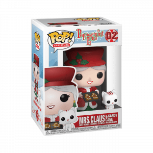 Funko Pop! Mrs. Claus and Candy Cane (Peppermint Lane)