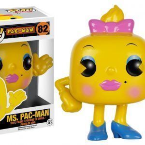 Funko Pop! Ms. Pac-Man (Pac-Man)