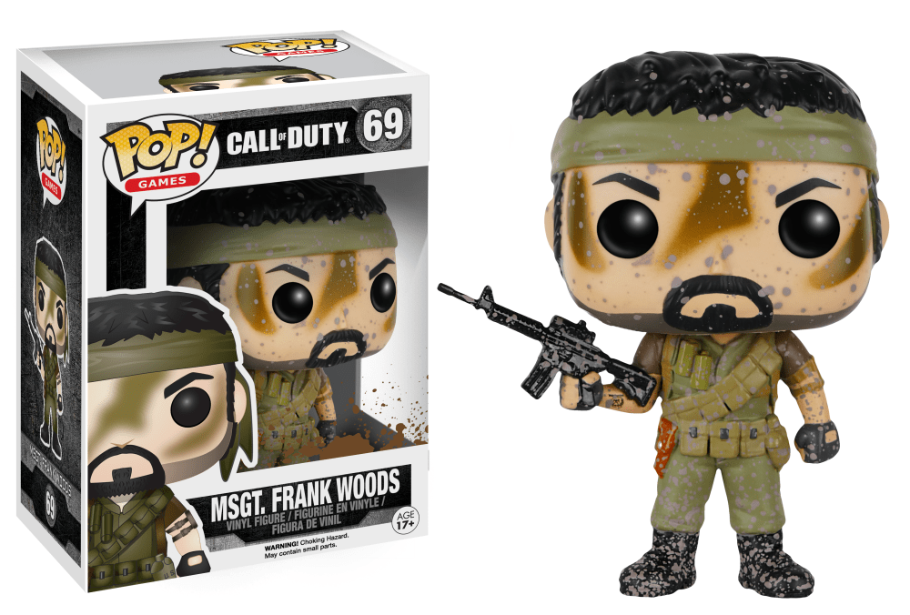 Funko Pop! MSGT Frank Woods (Call of Duty)