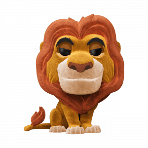 Funko Pop! Mufasa (Flocked) (The Lion…