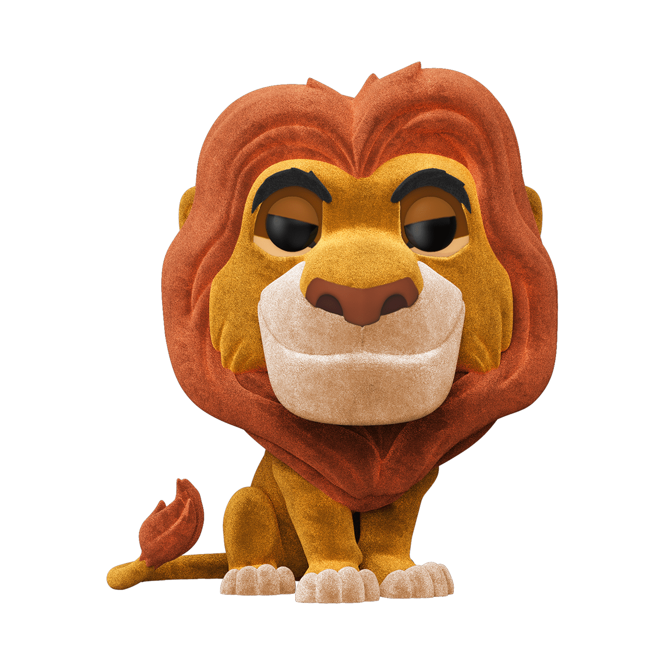 Funko Pop! Mufasa (Flocked) (The Lion King)