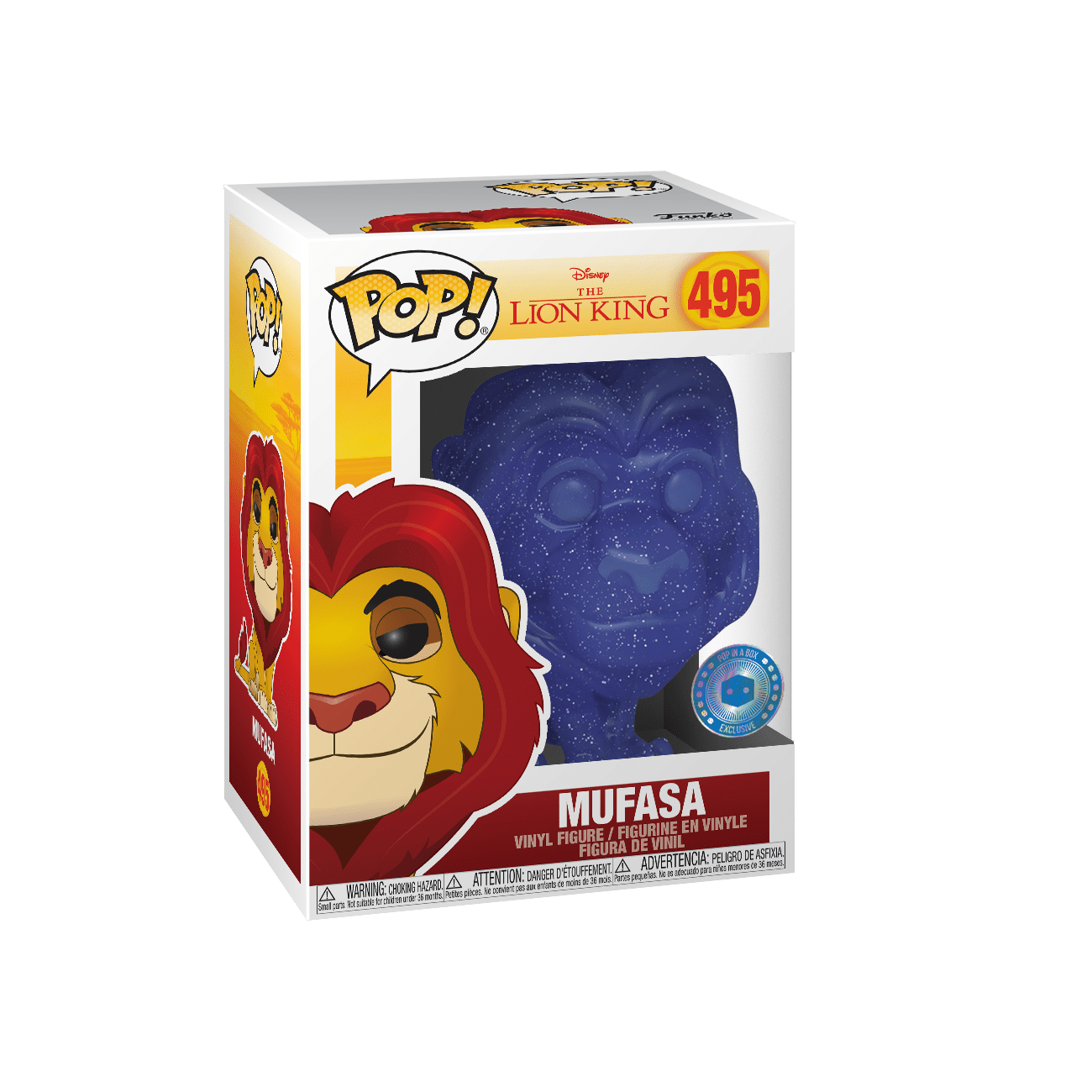 Funko Pop! Mufasa (Glitter) (The Lion King)