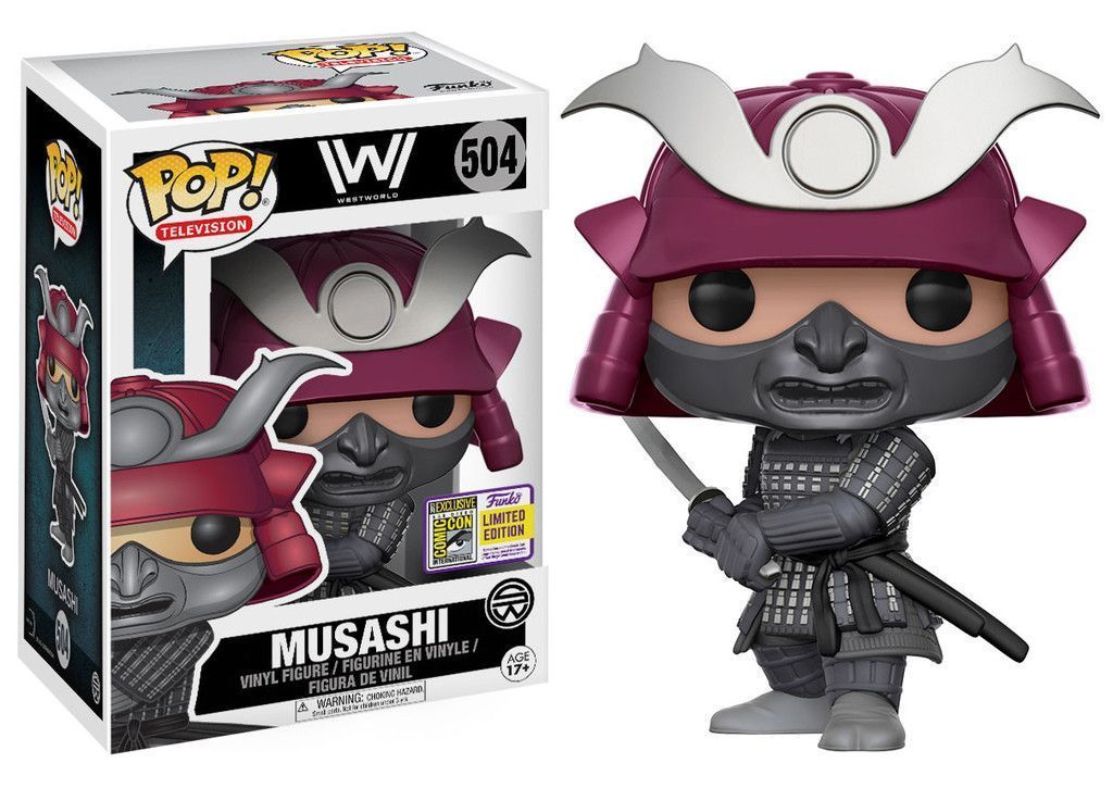 Funko Pop! Musashi SDCC (Westworld)