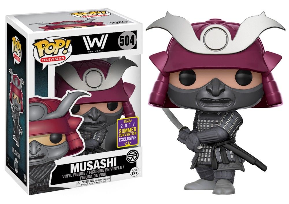 Funko Pop! Musashi (Westworld)
