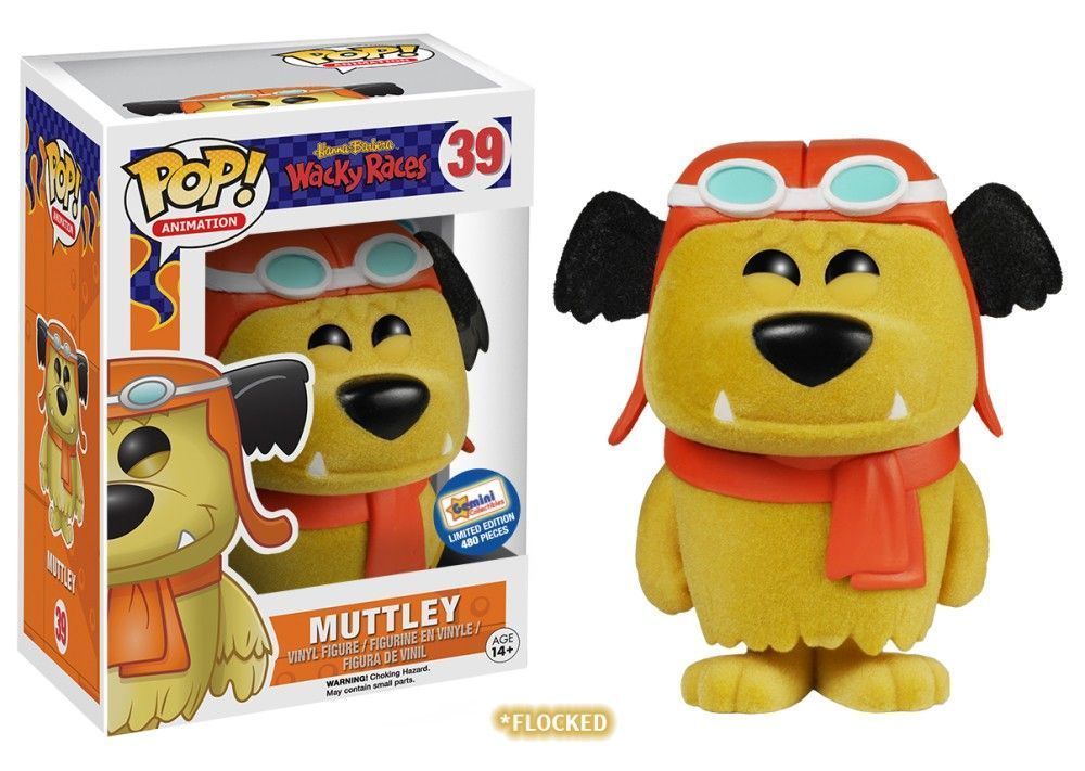 Funko Pop! Muttley - (Flocked) (Hanna Barbera)