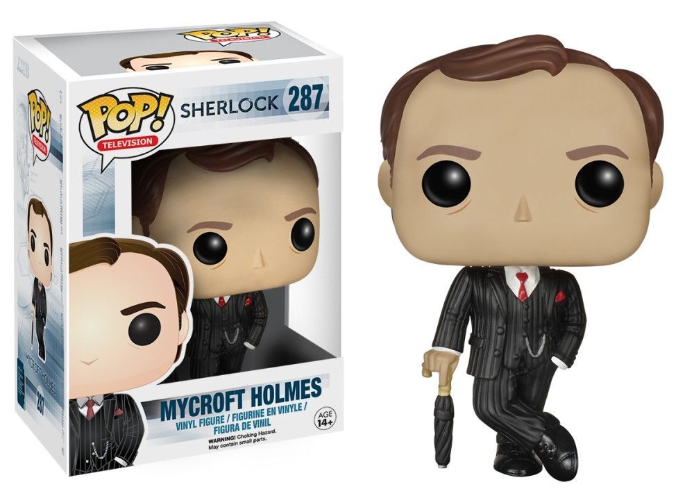 Funko Pop! Mycroft Holmes (Sherlock)