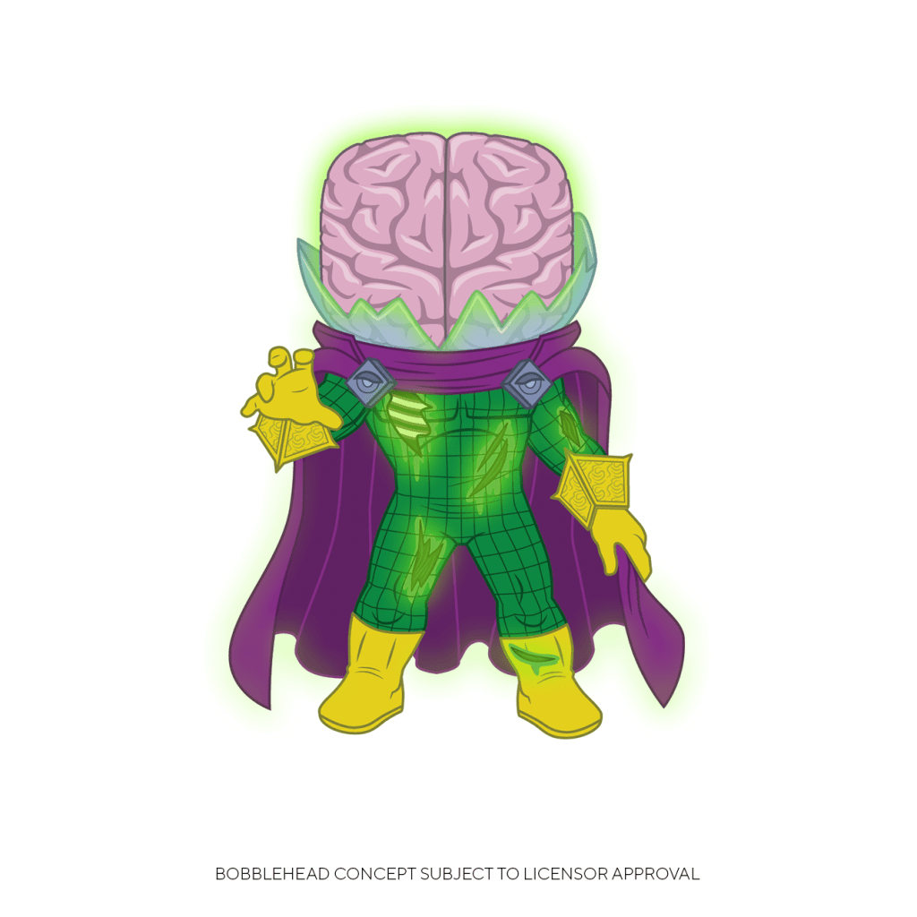 Funko Pop! Mysterio (Glows in the Dark) (Marvel Comics)