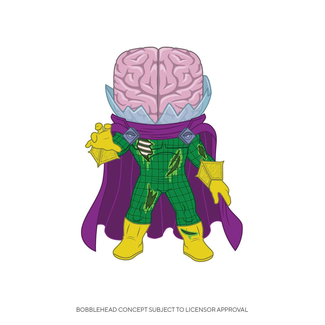 Funko Pop! Mysterio (Marvel Comics)