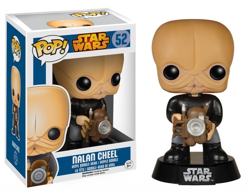 Funko Pop! Nalan Cheel (Star Wars)