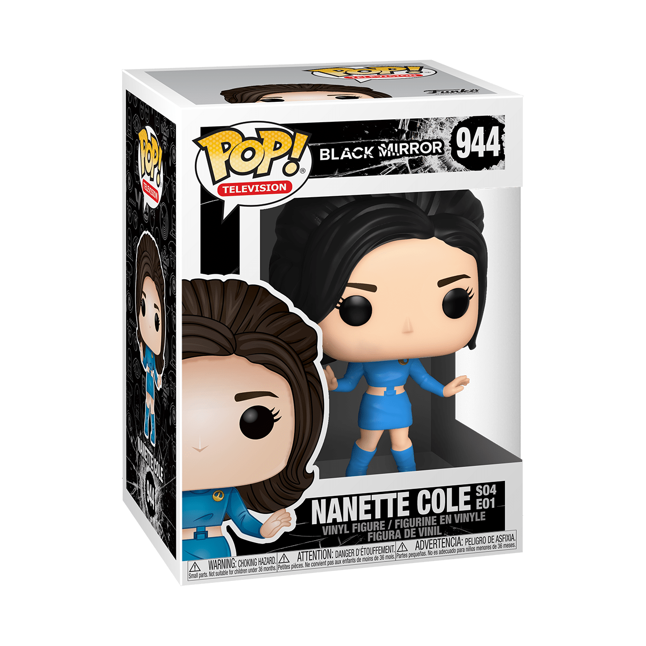 Funko Pop Black Mirror Nanette Cole S04 E01 944 海外 即決-