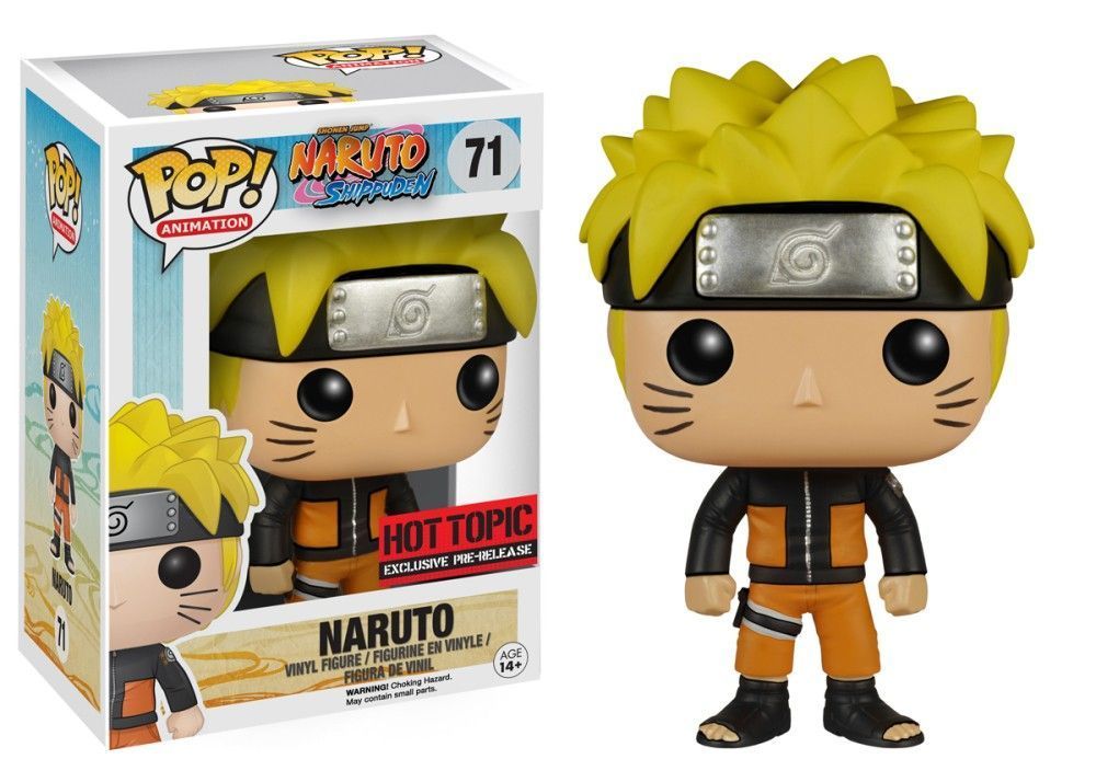 Funko Pop! Naruto Uzumaki (Naruto)