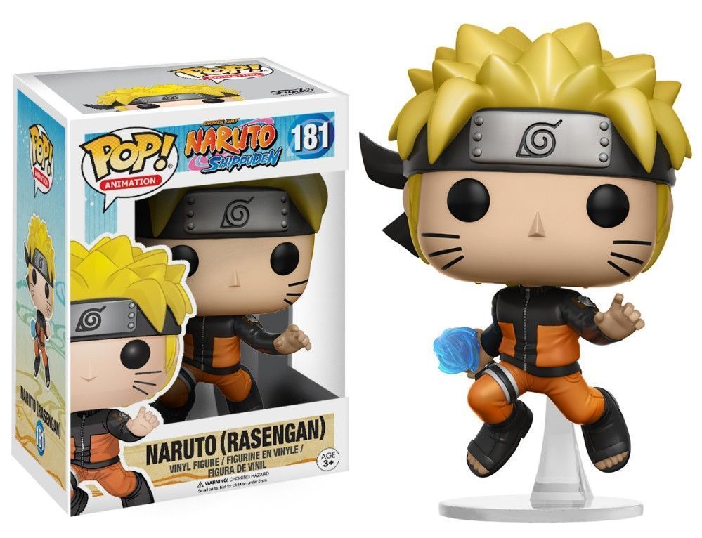 Funko Pop! Naruto Uzumaki (Rasengan) (Naruto)