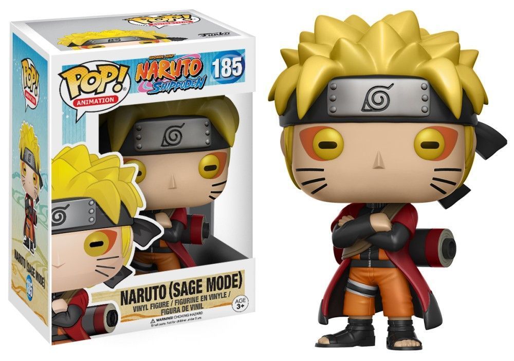Funko Pop! Naruto Uzumaki (Sage Mode) (Naruto)