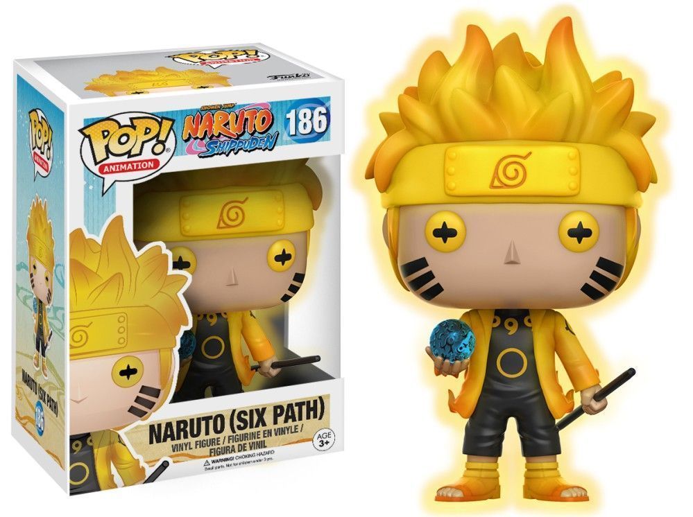 Funko Pop! Naruto Uzumaki (Six Path) (Glow) (Naruto)