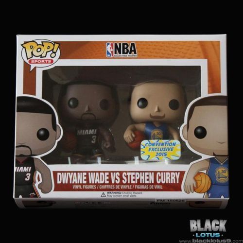 Funko Pop! NBA - Dwyane Wade vs Stephen Curry (2 Pack) (NBA)