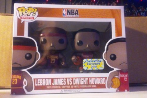 Funko Pop! NBA - Lebron James vs Dwight Howard (2 Pack) (NBA)