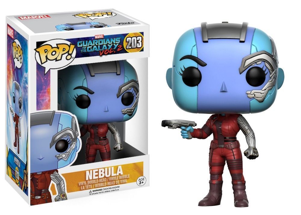 Funko Pop! Nebula (Guardians of the Galaxy)