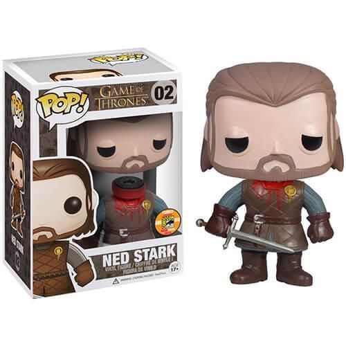 Funko Pop! Ned Stark (Headless) (Bloody) (Game of Thrones)