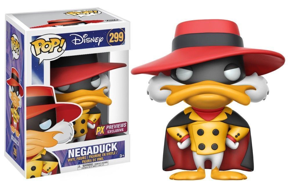 Funko Pop! Negaduck (Darkwing Duck)