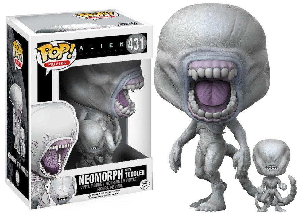 Funko Pop! Neomorph - (w/ Toddler) (Alien)