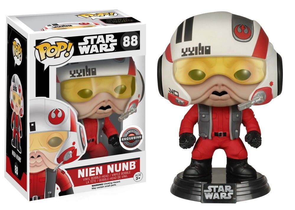 Funko Pop! Nien Nunb (Helmet) (Star Wars)