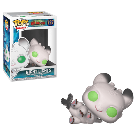 Funko Pop! Night Lights (White) (How to Train Your Dragon)