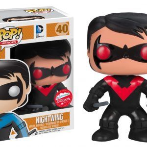 Funko Pop! Nightwing (Black/Red) (DC Comics)