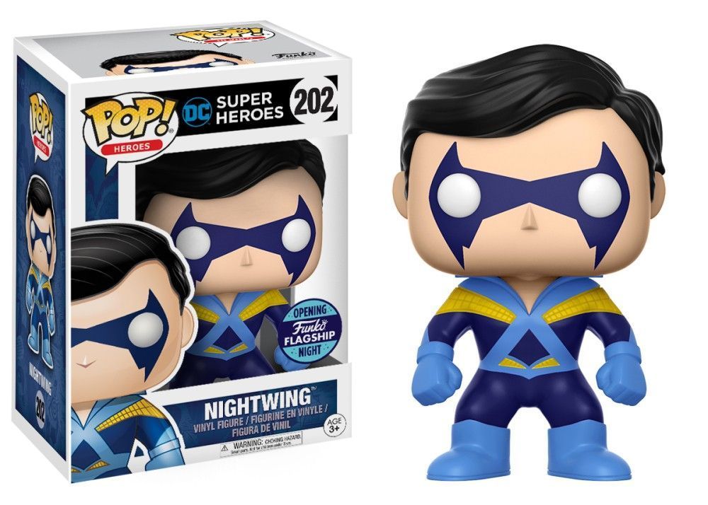 Funko Pop! Nightwing (Disco) (DC Comics)