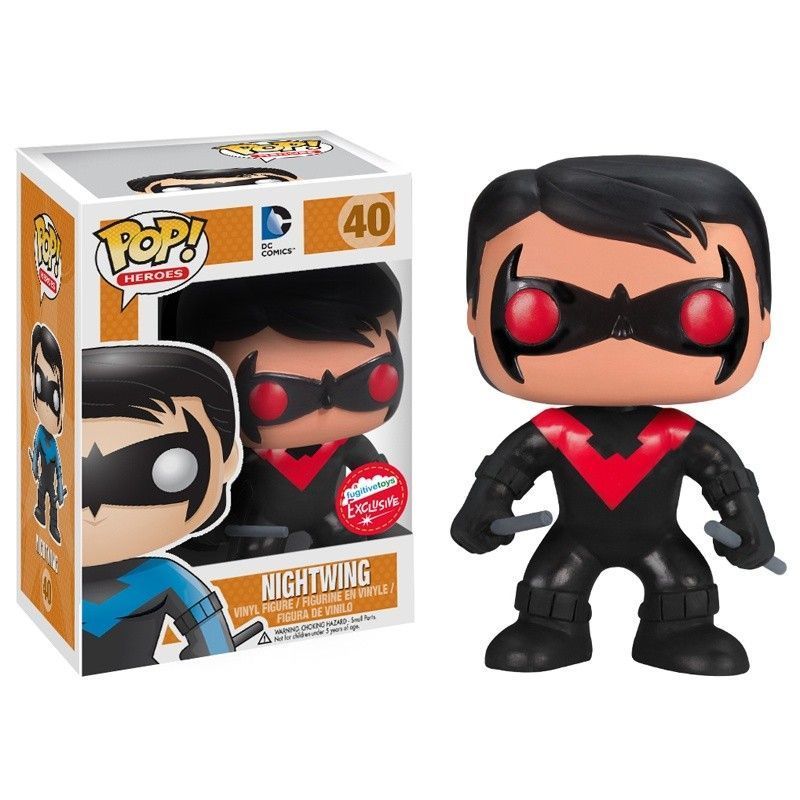 Funko Pop! Nightwing (Red) (DC Comics)