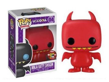 Funko Pop! Ninja Batty Shogun - Red (Uglydoll)
